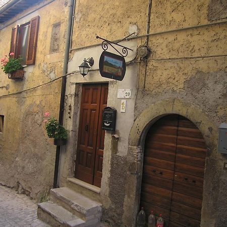 OrvinioIl Sorriso Dei Monti住宿加早餐旅馆 外观 照片