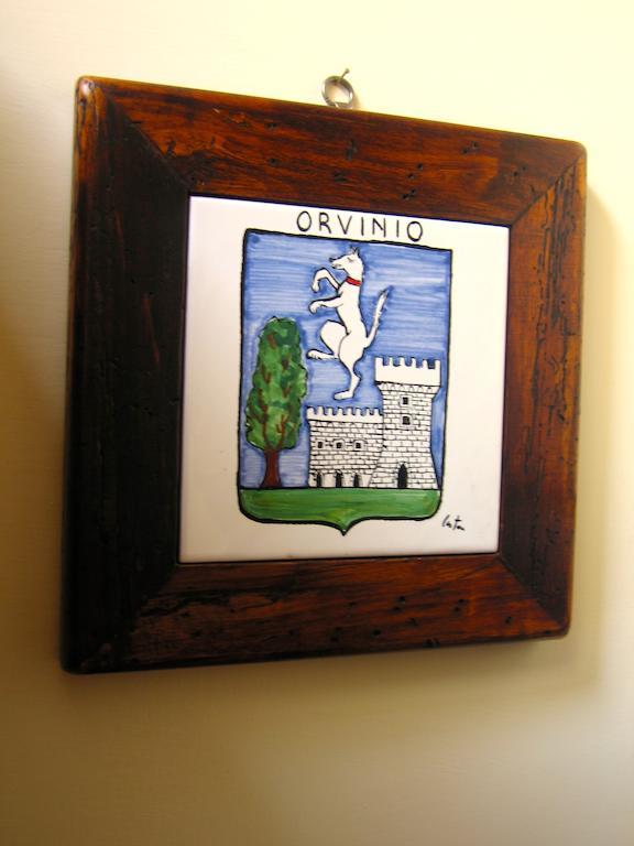 OrvinioIl Sorriso Dei Monti住宿加早餐旅馆 外观 照片