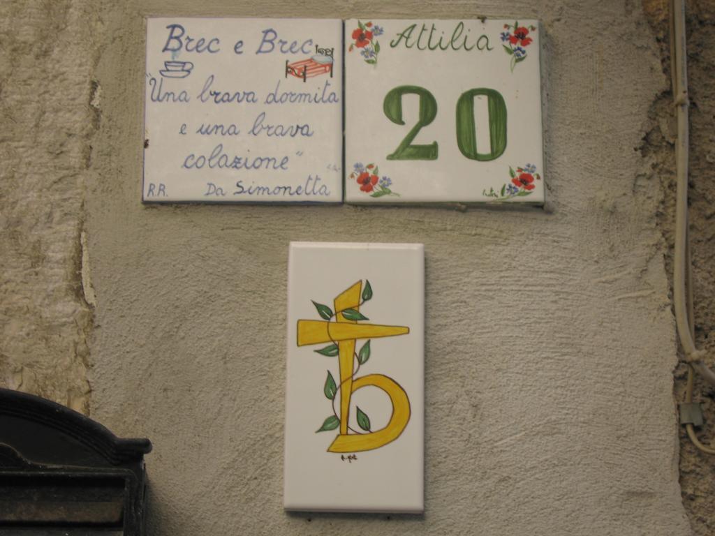 OrvinioIl Sorriso Dei Monti住宿加早餐旅馆 外观 照片