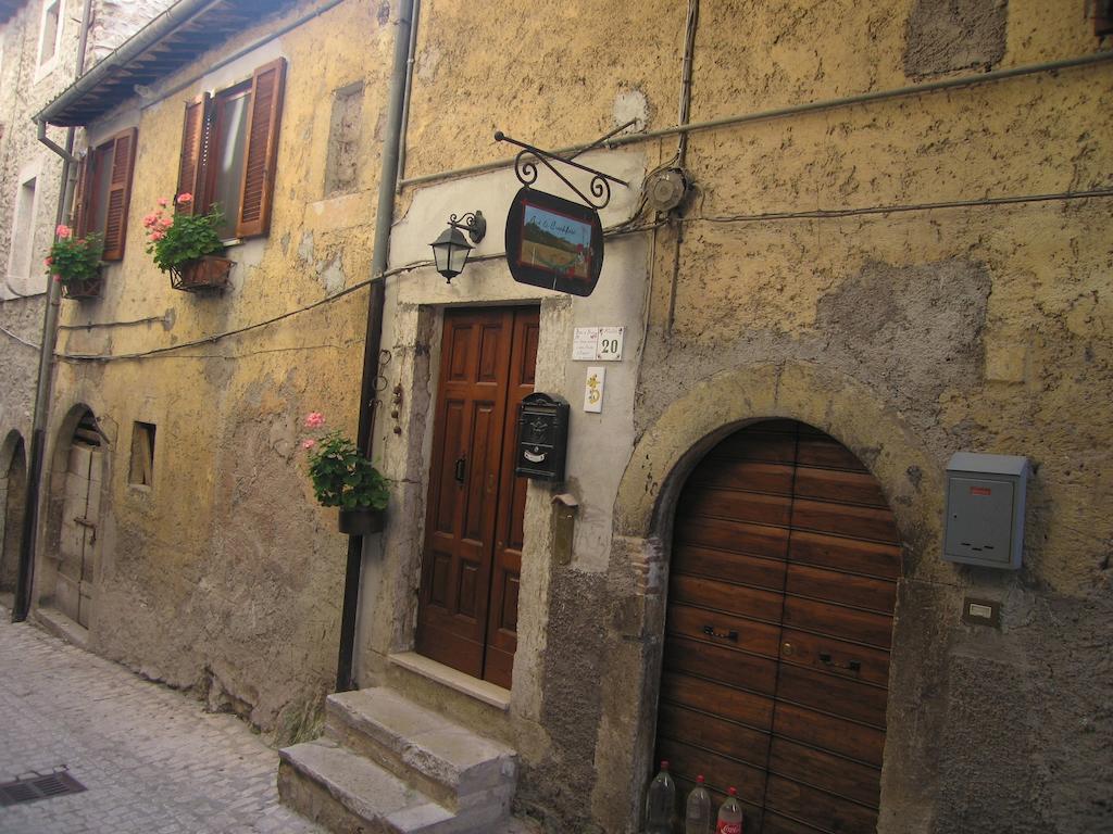 OrvinioIl Sorriso Dei Monti住宿加早餐旅馆 外观 照片
